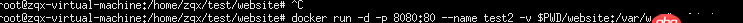 dockerfile - docker不顯示端口映射呢？