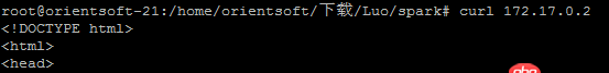 如何解決docker宿主機無法訪問容器中的服務？