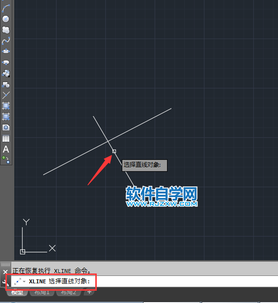cad構(gòu)造線的偏移怎么用