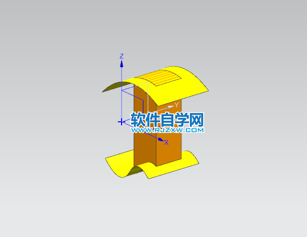 ug從中間向兩邊對(duì)象拉伸設(shè)置
