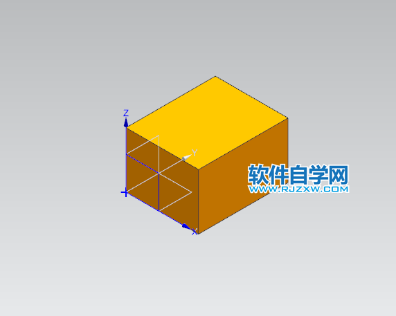 ug兩點(diǎn)和高度創(chuàng)建長(zhǎng)方體