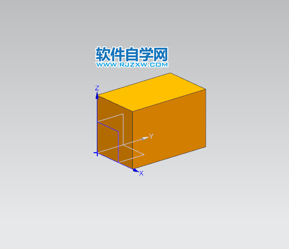 ug以原點(diǎn)和邊長(zhǎng)創(chuàng)建長(zhǎng)方體的方法