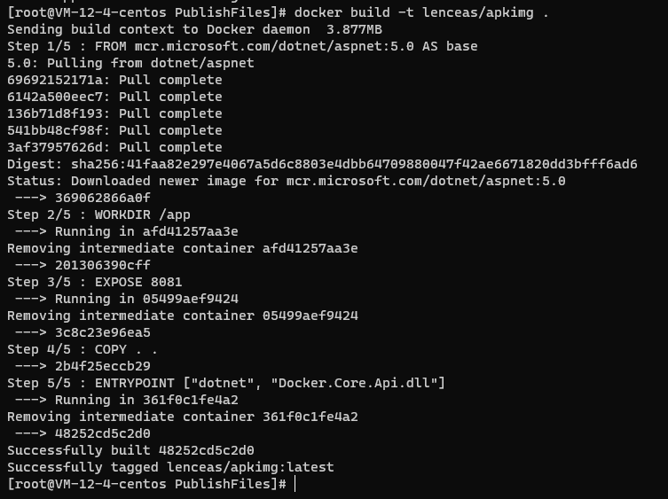 Linux系統(tǒng)Docker 部署 ASP.NET Core應(yīng)用的流程分析