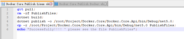 Linux系統(tǒng)Docker 部署 ASP.NET Core應(yīng)用的流程分析