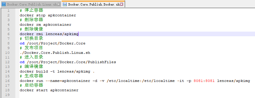 Linux系統(tǒng)Docker 部署 ASP.NET Core應(yīng)用的流程分析