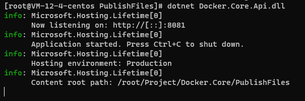 Linux系統(tǒng)Docker 部署 ASP.NET Core應(yīng)用的流程分析