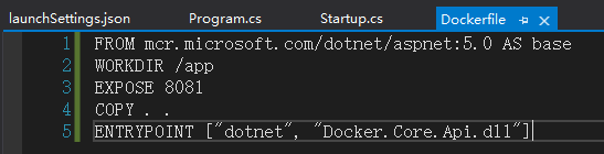 Linux系統(tǒng)Docker 部署 ASP.NET Core應(yīng)用的流程分析