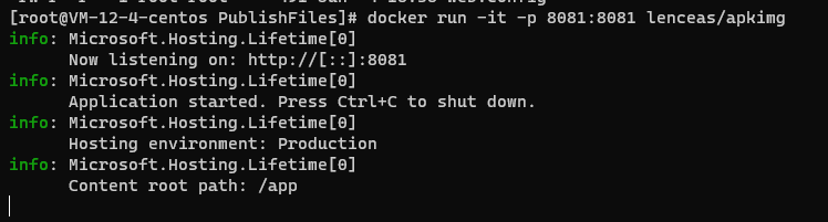 Linux系統(tǒng)Docker 部署 ASP.NET Core應(yīng)用的流程分析