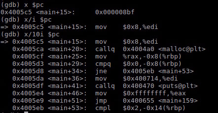 詳解Linux下調(diào)試器GDB的基本使用方法