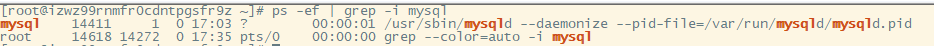 Linux mysql-5.6如何實現(xiàn)重置root密碼