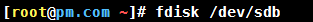 Linux使用fdisk實現(xiàn)磁盤分區(qū)過程圖解