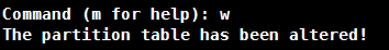 Linux使用fdisk實現(xiàn)磁盤分區(qū)過程圖解