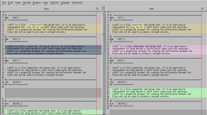 Linux下9種優秀的代碼比對工具推薦小結