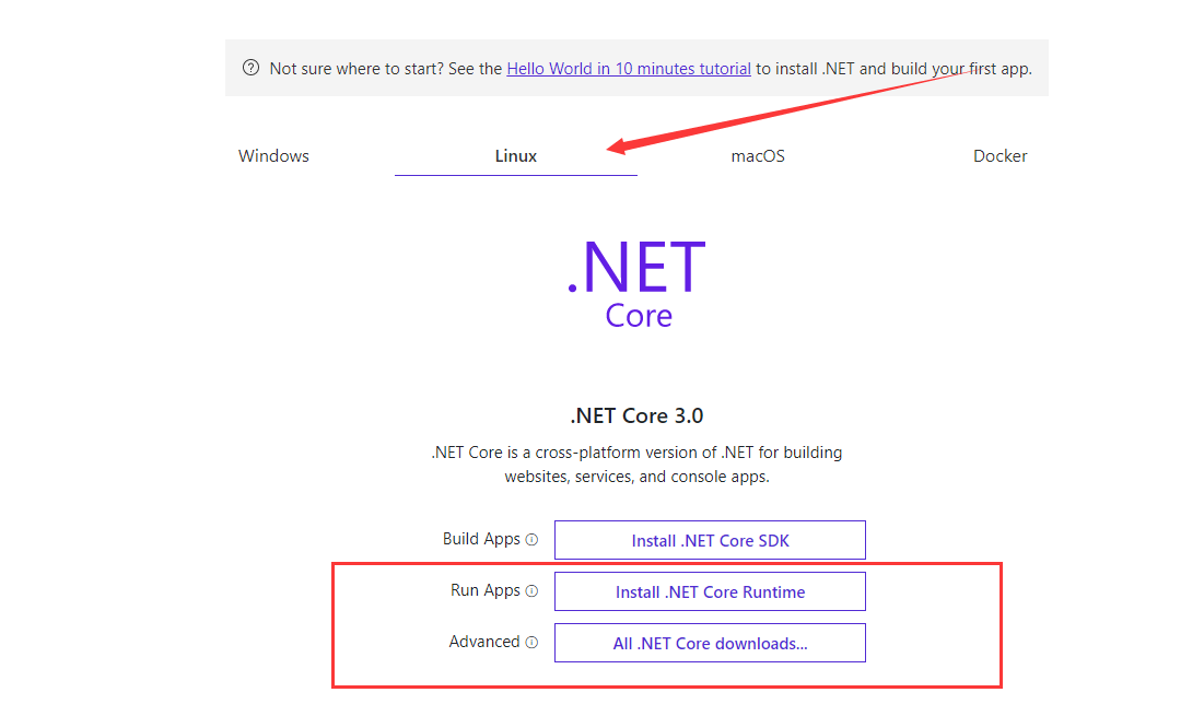 .Net Core WebApi部署在Linux服務(wù)器上的方法