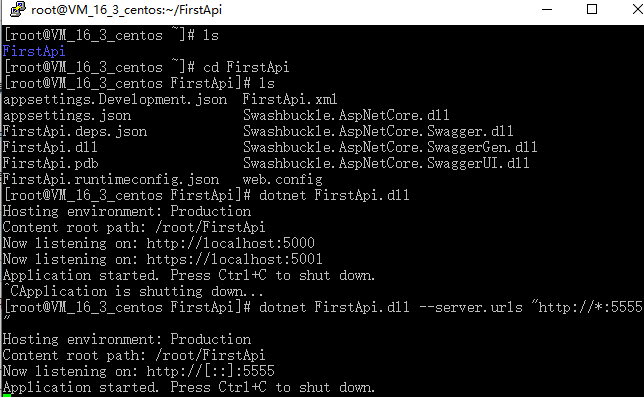 .Net Core WebApi部署在Linux服務(wù)器上的方法