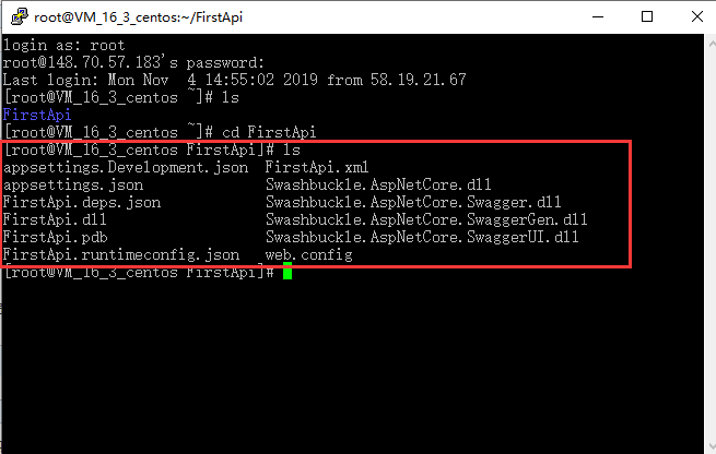 .Net Core WebApi部署在Linux服務(wù)器上的方法