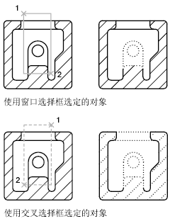 CAD2020關(guān)于選擇多個(gè)對象