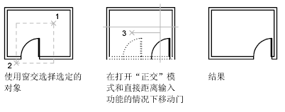 CAD2020關(guān)于移動(dòng)對(duì)象