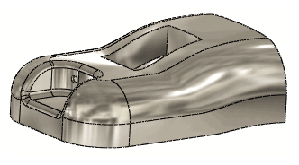 Solidworks2020面上的點(diǎn)和變形區(qū)域
