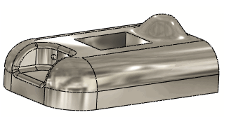 Solidworks2020面上的點(diǎn)和變形區(qū)域