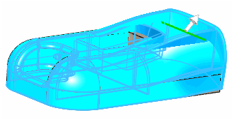 Solidworks2020面上的點(diǎn)和變形區(qū)域
