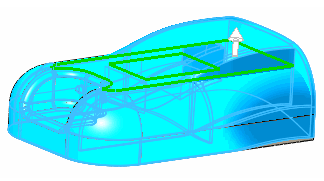 Solidworks2020面上的點(diǎn)和變形區(qū)域