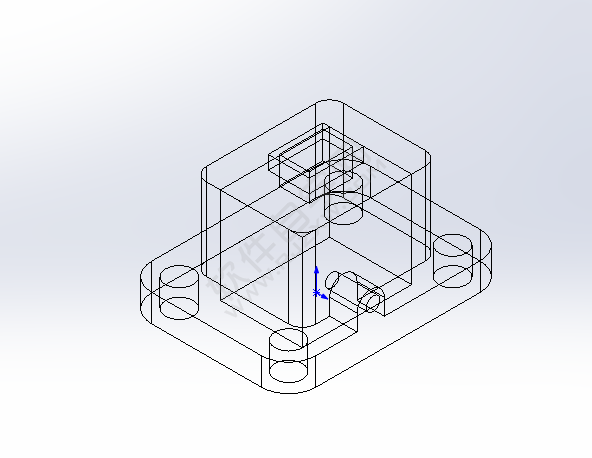 solidworks怎么顯示模型的所有線框