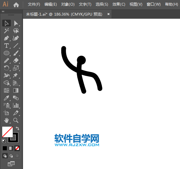 ai怎么設(shè)計花樣游泳標識