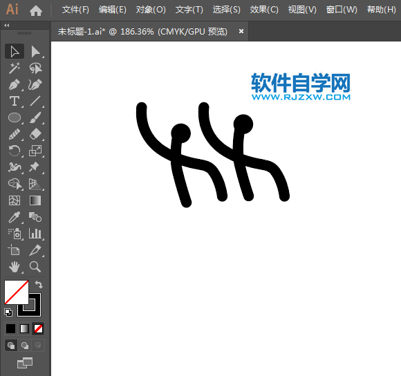 ai怎么設(shè)計花樣游泳標識