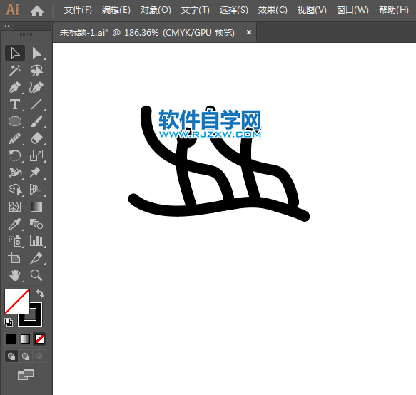 ai怎么設(shè)計花樣游泳標識