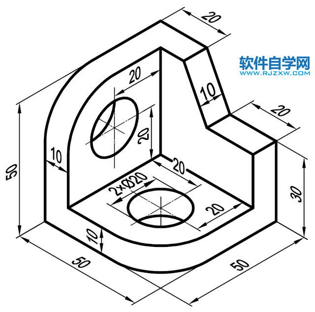 solidworks實(shí)體建模新手用拉伸、倒圓角完成