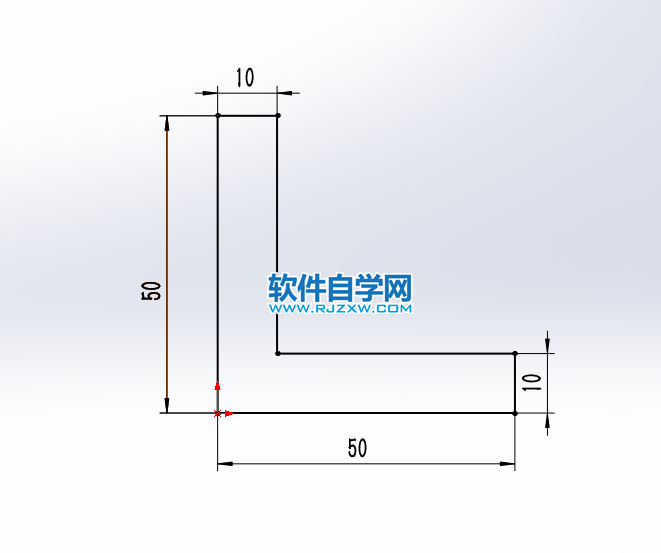 solidworks實(shí)體建模新手用拉伸、倒圓角完成