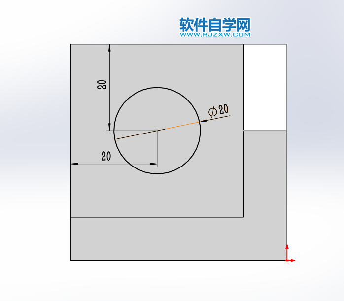 solidworks實(shí)體建模新手用拉伸、倒圓角完成