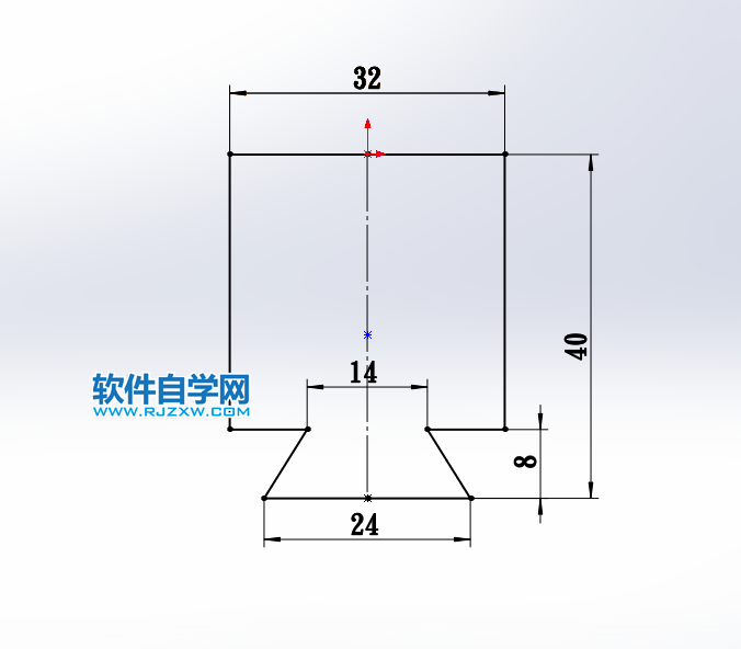 solidworks完全貫穿兩的切除方法，新手必學(xué)
