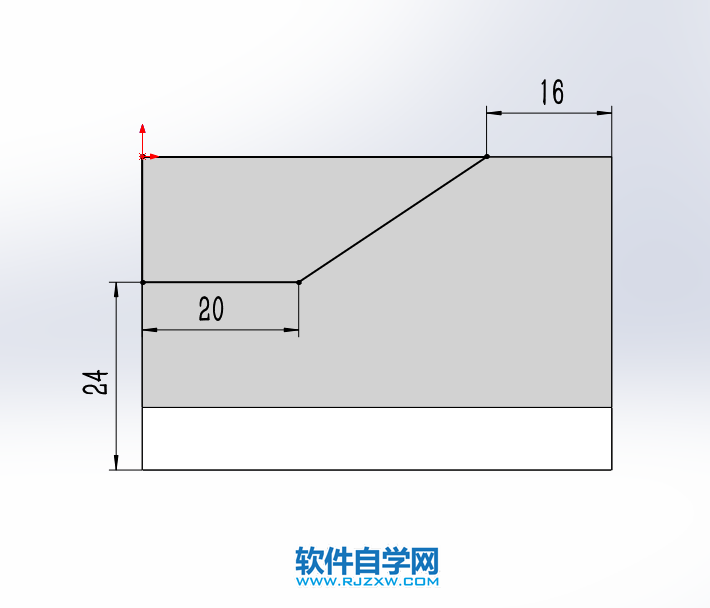 solidworks完全貫穿兩的切除方法，新手必學(xué)