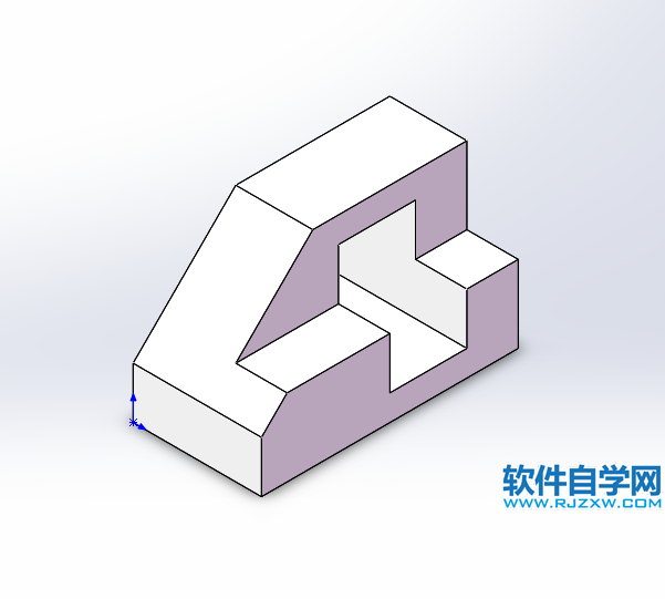 solidworks兩步就可以完成的實例練習(xí)