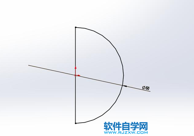 solidworks有意思球型抽殼，旋轉(zhuǎn)、分割，倒圓角