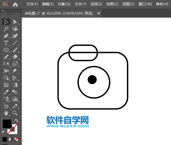ai怎么設(shè)計數(shù)碼手機APP圖標