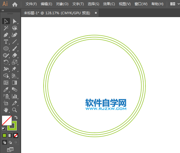 ai怎么設(shè)計(jì)奔馳圖標(biāo)