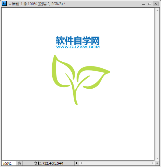 ps怎么畫(huà)樹(shù)葉