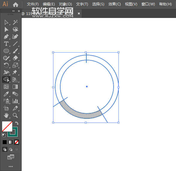 ai怎么畫圖庫圖標(biāo)