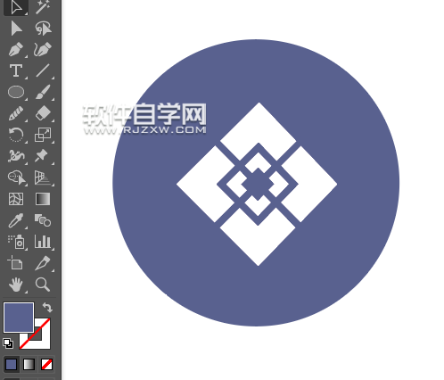 ai怎么畫(huà)石材底板美縫圖標(biāo)