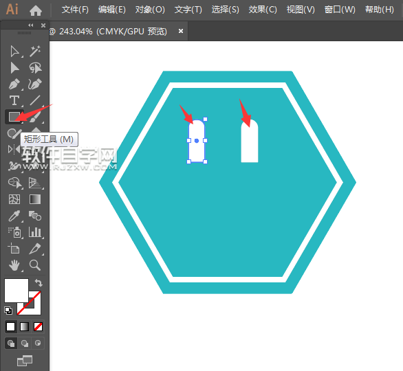 ai怎么畫插頭圖標(biāo)