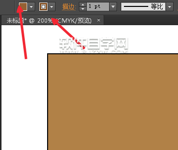 ai怎么給文字設(shè)置投影效果