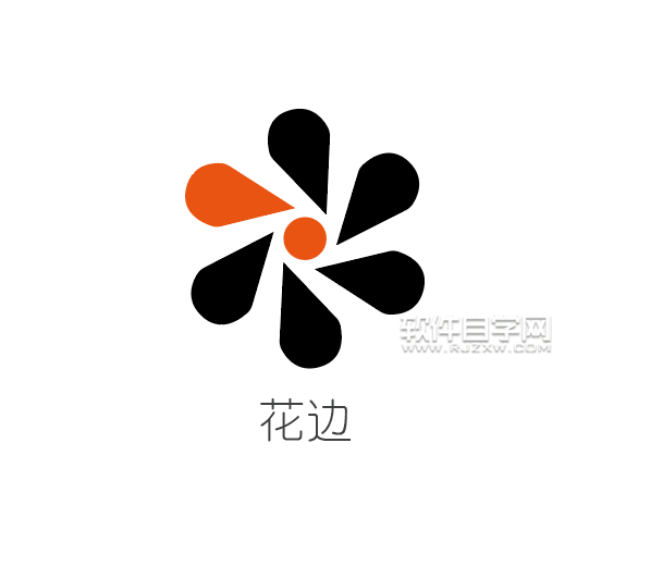 怎么用ai畫一個花邊標(biāo)志