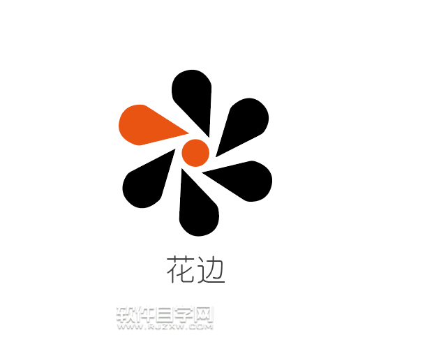 怎么用ai畫一個花邊標(biāo)志