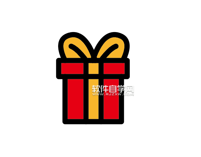 ai怎么畫(huà)禮品圖案