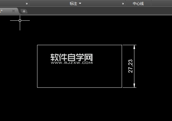 解決CAD標注尺寸界線被隱藏的問題