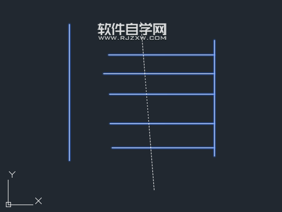 cad怎么欄選延伸多個(gè)對(duì)象