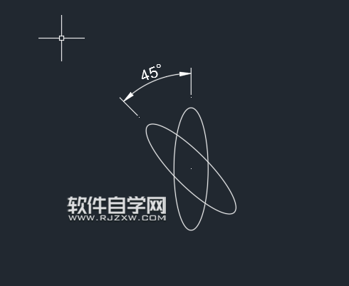 cad旋轉(zhuǎn)復(fù)制多個(gè)的方法